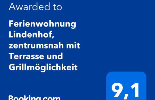 Ferienwohnung Lindenhof, zentrumsnah mit Terrasse und Grillmöglichkeit - Foto 2