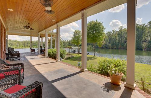 Fish, Swim & More: Lakefront Alabaster Home - Foto 2