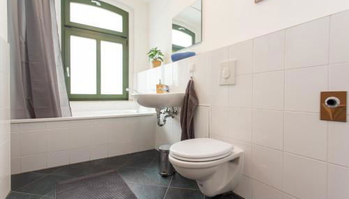 FullHouse - Halle - R6 Apartments - SmartTV - Nespresso - Foto 4