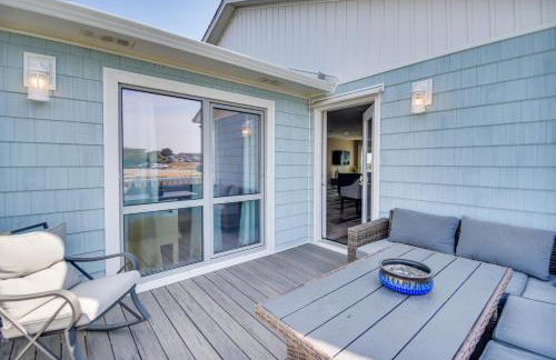 Bright Kitty Hawk Home with Hot Tub, Walk to Beach! - Foto 24