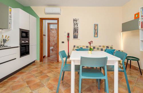 Agata verde con terrazza e giardino - Foto 7