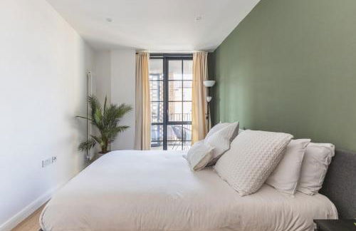 Stylish Hackney Wick Apartment with Terrace - Foto 15