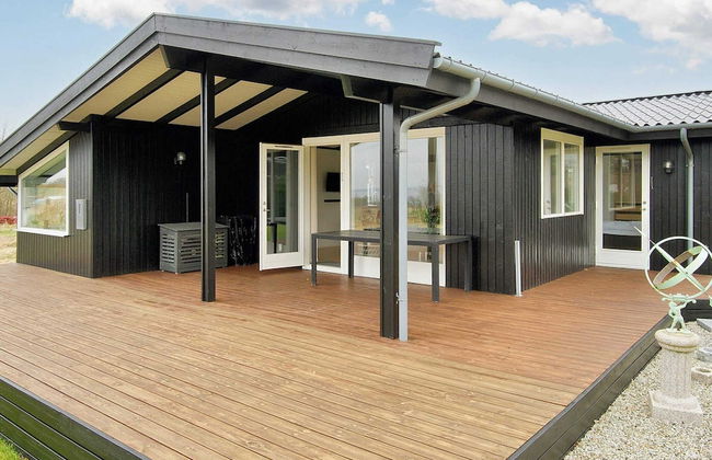 6 Person Holiday Home in Olsted - Foto 14