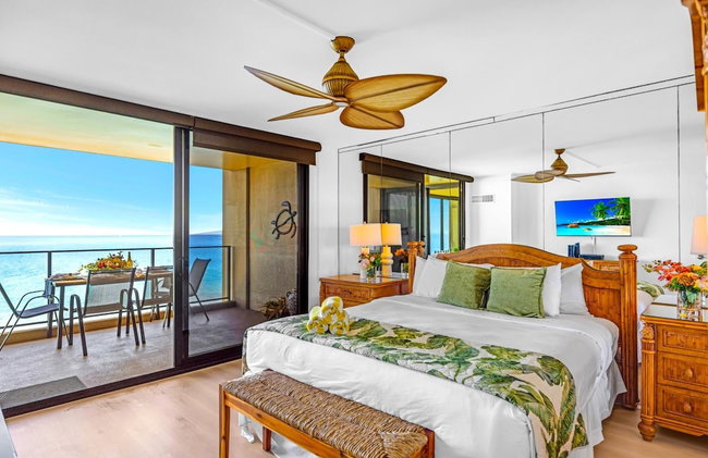 Mahana Oceanfront 2 BR Sleeps 6 Villas Steps to Beach Complimentary Car with 6 Nights MAH-1211 by KBM - Photo 31