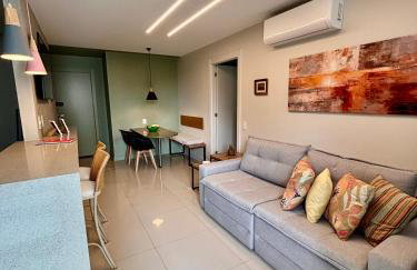 Ilha Pura-Flat completo próximo ao Rio Centro e Arenas-Barra da Tijuca - Foto 8