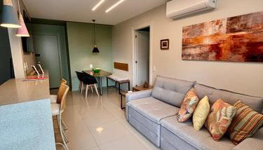 Ilha Pura-Flat Green próximo ao Rio Centro e Arenas-Barra da Tijuca - Foto 1