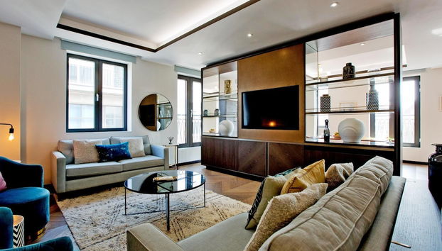 Gs17 - 3 Bed Deluxe in London - Foto 5, Habitación