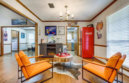 Dog-Friendly Alabama Retreat with Patio and Fire Pit! - Foto 6