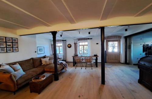 Exklusives STALL-LOFT "ZUM PULVERER" - Naturdesign hinter historischen Mauern - AusZeit für 2 inmitten des Isarwinkels - Foto 26