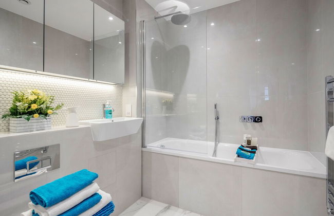 Watford Cassio Deluxe - Modernview Serviced Accommodation - Foto 11