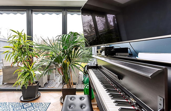 Modern and Spacious Colliers Wood Home - Foto 29