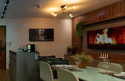 Nosso Loft Encantador em Campos do Jordão - Foto 4