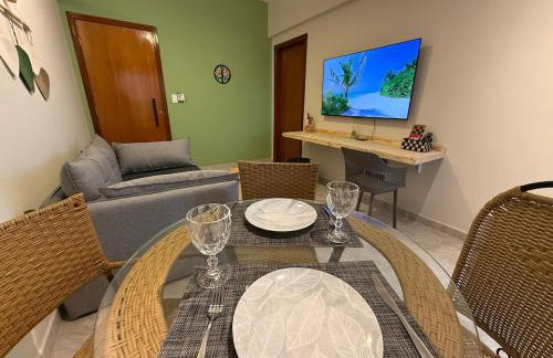 Ap Bonsai Centro Sorocaba ar condicionado -work-Vaga-Maquina de lavar - Foto 1