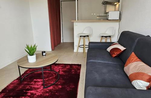 Agréable Studio - Centre ville - Balcon - Photo 9