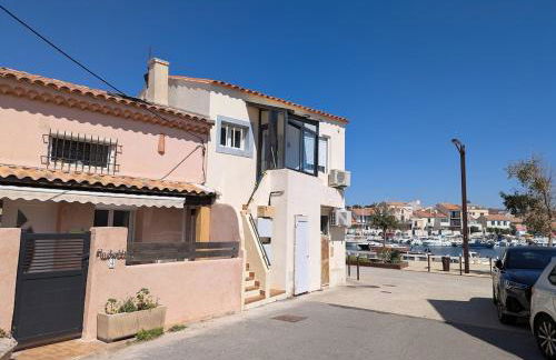 Location saisonnière bord de mer Martigues Carro - Foto 7