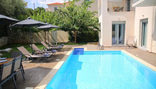 Amarianos Villas - Foto 3, Garden, Garden view