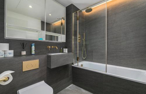 City view 3 bed hotel style apartment, Kings Cross - Foto 16