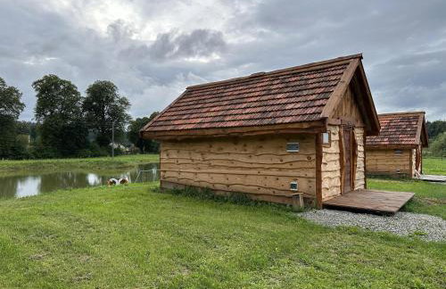 Domki wędkarskie nad Stawami Pirania - Foto 19