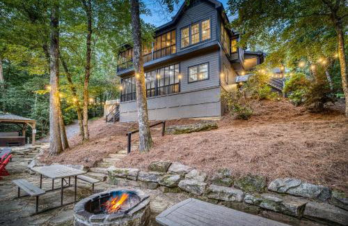 Ultimate Creek Experience-Hot tub/Sauna/Fishing - Foto 66