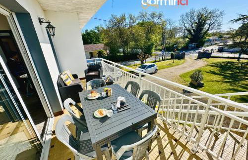 Soleil Levant- Appt famille, jardin, proche plages - Photo 42