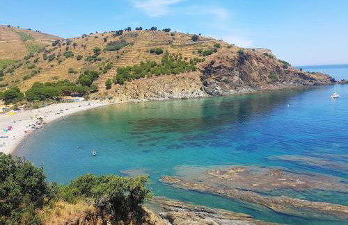 Vue mer, crique de Peyrefite, Cerbère-Banyuls. - Foto 20