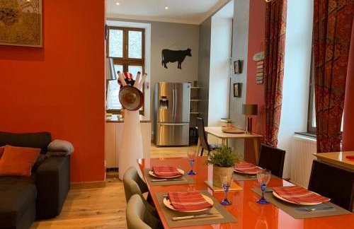 Magnifique appartement 6 couchages dans villa historique - Foto 4
