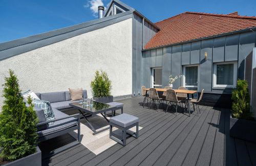 Neues 2 Schlafzimmer Apartment mit RooftopTerrace - Foto 16