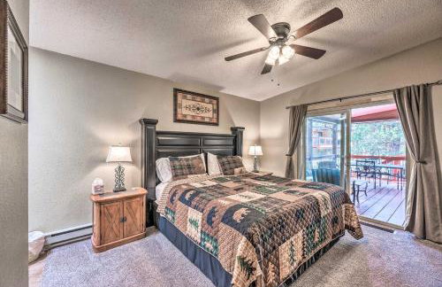 Alto Condo with Deck 2 Mi to Ruidoso Winter Park! - Foto 15