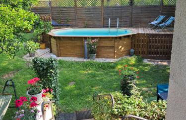 Domaine le Manoir, gîtes de charme et de caractère avec piscines privatisées et spa nordique - Foto 41