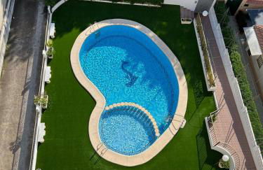 Apartment on Paseo Rosa dels Vents with AC - Foto 28