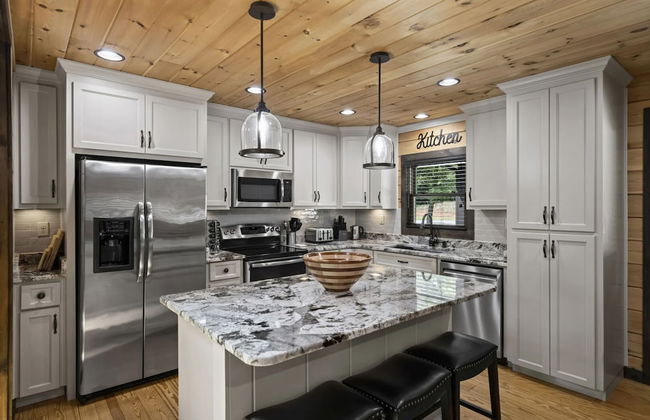 Bankhead Lodge by Avantstay Waterfront Log Cabin - Foto 1