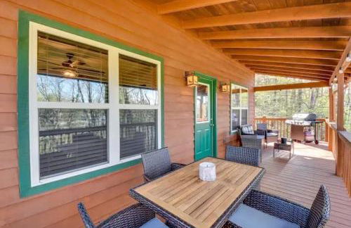 Cozy North GA Cabin 3BR3BA, Fire Pit & Game Rm - Foto 38