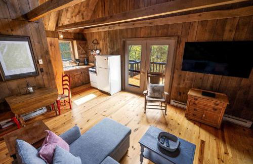 Vibrant Woodland Cabin Sanctuary near Great Cacapon River in West Virginia - Foto 15