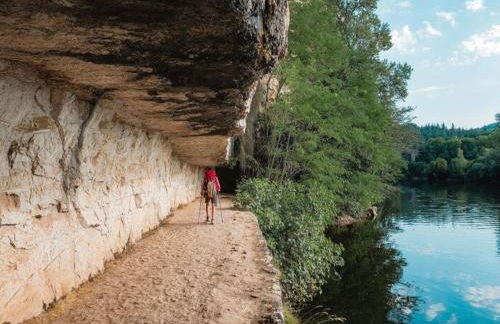 Appartement de caractère, 4 pers, village médiéval Martel, Animaux admis, WiFi gratuit - FR-1-828-15 - Photo 24