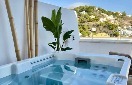 Casa del Sol Jacuzzi privado y vistas al Mediterráneo en Altea Hills - Foto 10