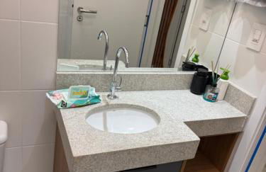 Apartamento Pé na Areia com Churrasqueira Carvão Wi Fi Grátis - Photo 11