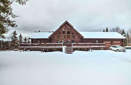 Spacious Twin Mountain Vacation Rental on 5 Acres! - Foto 36