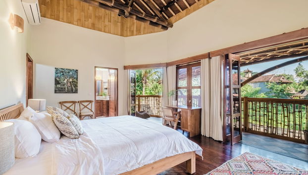 Villa Bambooz Sari - Foto 3, Habitación