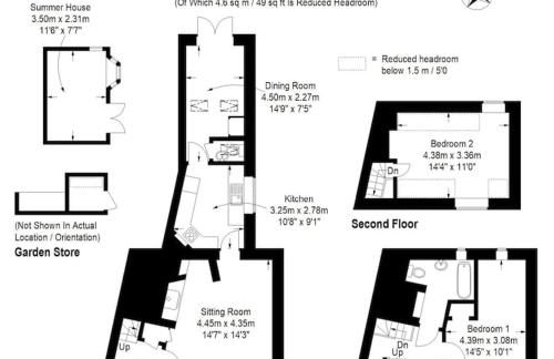 Cottage in centre of Shaftesbury with lovely garden - Foto 25