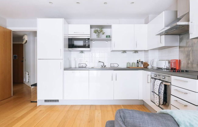 Contemporary 1BD Flat - Bristol City Centre! - Foto 10