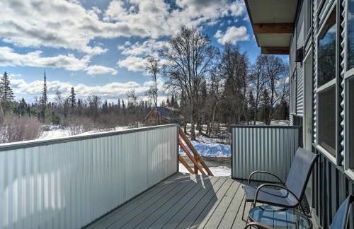 Pet-Friendly Duplex with Northern Lights Aurora View - Foto 2