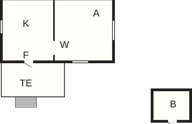 2 Person Holiday Home in Henan - Foto 8