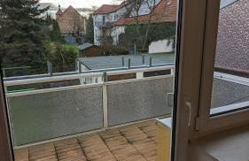 Myflat Apartment mit 6 Betten, 3 Schlafzimmern und Balkon bei Leipzig BMW, Amazon, Porsche, Messe - Foto 10