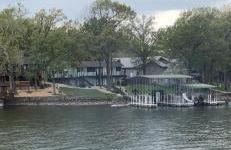 House on the WATER Lake of the Ozarks MO BIG DECK Swim Dock - Foto 9