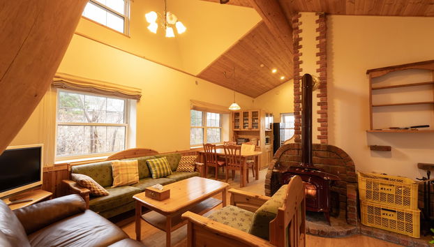 Yubari City Deer Valley Residence - Foto 5, Sala de estar