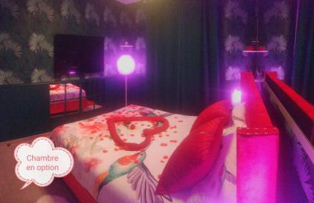 Romantisme et glamour 2 avec spa , clim et jardin - Foto 37