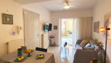 Garden Apartment with BBQ in the Athenian Riviera - Foto 3