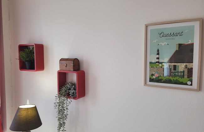 Appart Cosy Brest vue mer - Foto 35