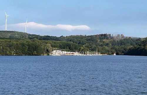 Kleine Auszeit Ferienwohnung Vakantiewoning nähe Bosenbergklinik mit Parkplatz, Haustiere willkommen - Foto 44