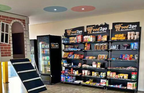 Studio 404 com Piscina e Academia Ar Condicionado no Centro Cívico com Garagem - Foto 26